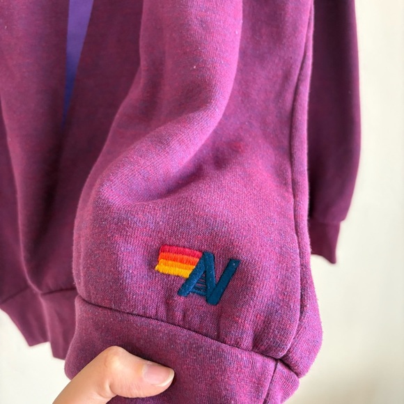 Aviator Nation Bolt Fade Sweatshirt Purple Orange
Size XL - Picture 5 of 8